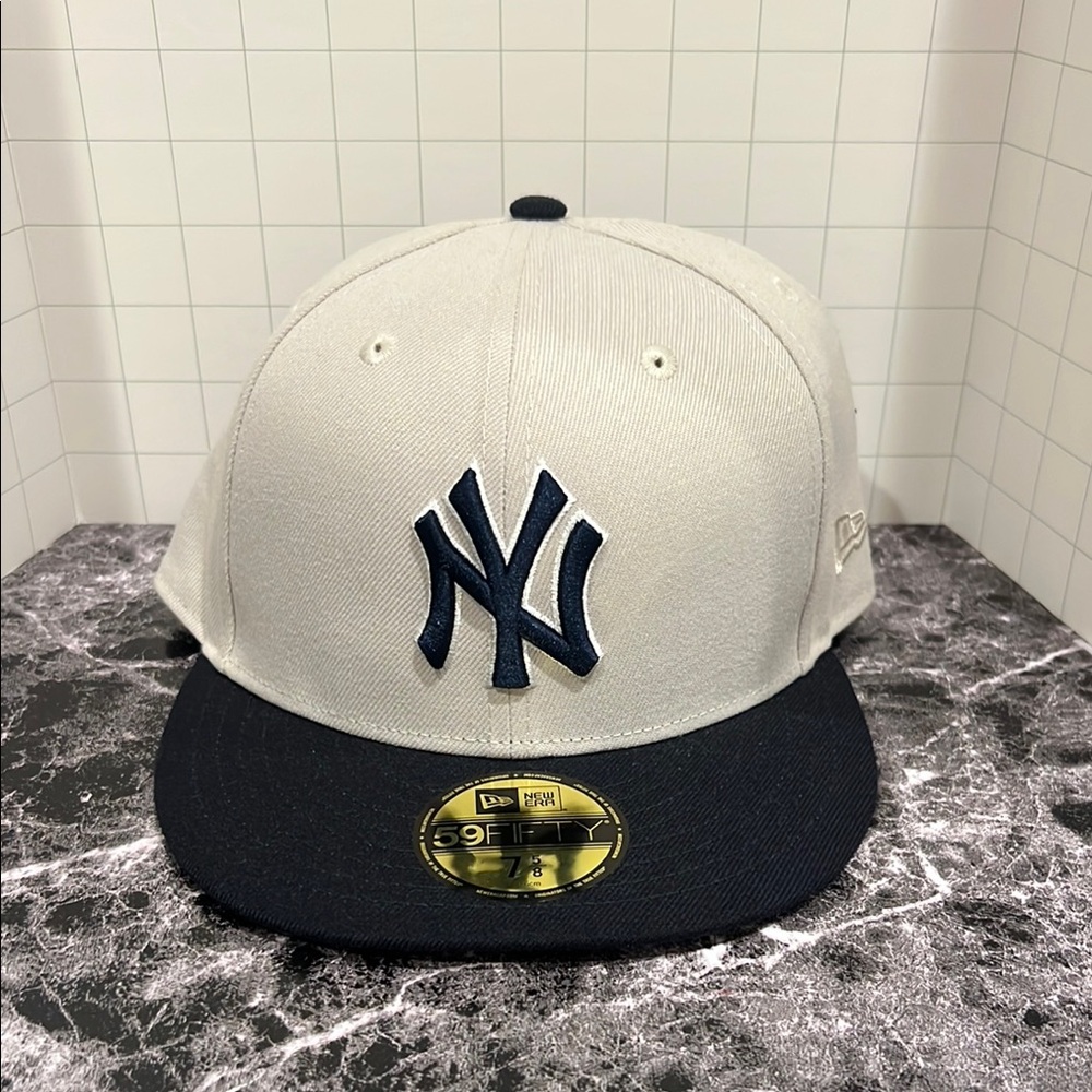 NEW YORK YANKEES VARSITY LETTER 59FIFTY FITTED